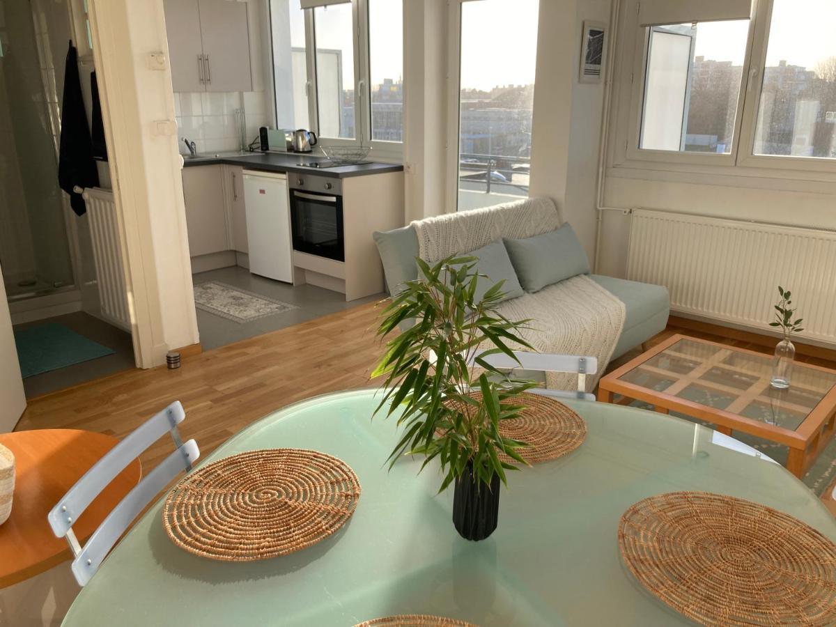 Tres Bel Appartement Vue Mer - Les Ilots Bleus - Dunkerque Malo Les Bains 됭케르크 외부 사진