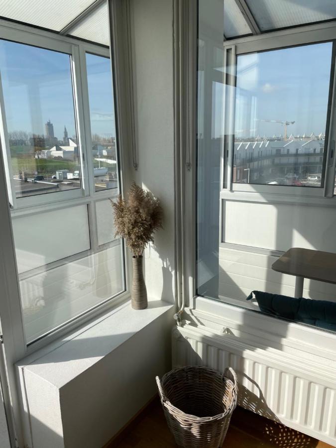 Tres Bel Appartement Vue Mer - Les Ilots Bleus - Dunkerque Malo Les Bains 됭케르크 외부 사진