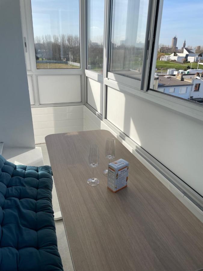 Tres Bel Appartement Vue Mer - Les Ilots Bleus - Dunkerque Malo Les Bains 됭케르크 외부 사진
